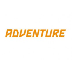 Lettering Adventure KTM style