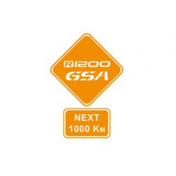 Sticker "Gsa Next 1000"