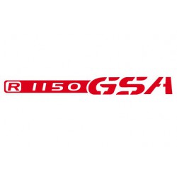 Sticker R1150 GSA Luggage