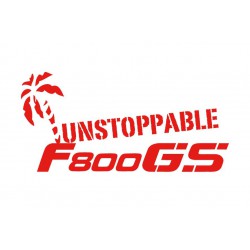 F800 GS Unstoppable
