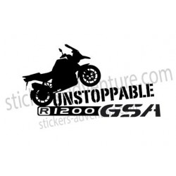 R1200 GSA Unstop silhouette