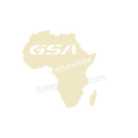 Africa Map & GSA
